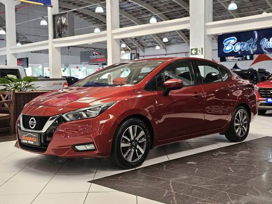 NISSAN VERSA 1.6 16V FLEX ADVANCE XTRONIC
